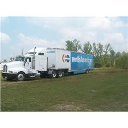 1990 KW T 600 9 SPD, CONV. CAB 425 CAT