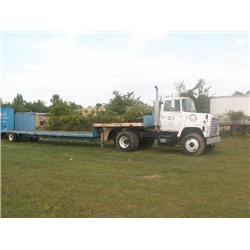 1986 FORD L8000 TRACTOR (3208) CAT ENG.