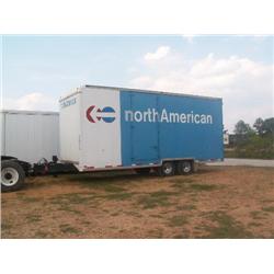 1997 WACO PUP TRAILER