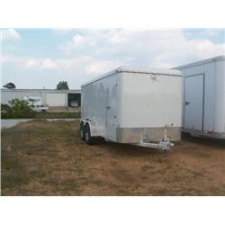 2005 CM 16' ENCLOSED TRAILER
