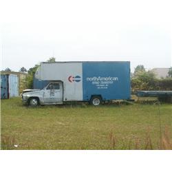 1985 DODGE 350 BOX TRUCK