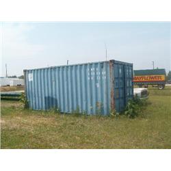 20' STORAGE CONTAINER