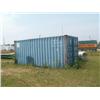 Image 1 : 20' STORAGE CONTAINER