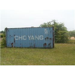 20' STORAGE CONTAINER