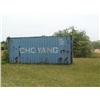 Image 1 : 20' STORAGE CONTAINER