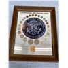 Image 2 : United State 20th Century Coins Frame