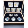 Image 2 : 2015 The Great Lakes  5 coin set