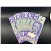 Image 2 : 2018 Polymer Note Serie of 6 BC-77aGem-FTY7800812-FTY7800817