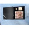 Image 1 : 1996 Piedfort proof $2 Silver Coin and $2 Banknote Set