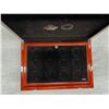 Image 2 : MRC 24-coin magahony Empty Box Deluxe