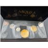 Image 2 : 1976 Canada Golded plated coin set