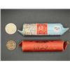 Image 1 : 1929 Duo Rolls of Circulated penny and Nickel