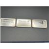 Image 2 : Berlin Commemorative DEGUSSA 3 x 1 oz Silver Bar set