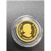 Image 1 : 2023 $8 Gold Coin-Heavenly Dragon 1,58 gr of 99,99 Pure