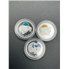 Image 2 : 2011 Sterling Silver Coin set-Our Legendary Nature Canadian Conservation Successes