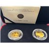 Image 2 : 2005 Chinese Railways 2 x $8 Coin 2 oz total
