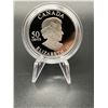 Image 2 : 2005 50 Cents Sterling Silver Coin-Butterfly Collection-Monarch