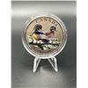 Image 1 : 2015 25 Cent Coloured Coin-Wood Duck