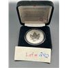 Image 2 : 1998 TigePrivy Silver Maple leaf Pure Silver