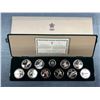 Image 2 : 1998 50 Cents Sertling Coin Set of Four coins - Ocean Giants