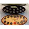 Image 2 : 1999 25 Cents Sertling Coin Set of 12 coins with 1999 Millenium Nickel Set