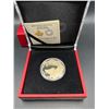 Image 1 : 2019 $15 Fine Silver Coin- Lunar Lotus-Year of the Pig