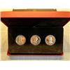 Image 1 : 2011 $15 Sterling Coin Set -H.R.H. Continuity of the Crown- Henry, William, Charles