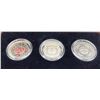 Image 2 : 2015 $25 Fine Silver 3-Coin Set-Sainging Moon Mask