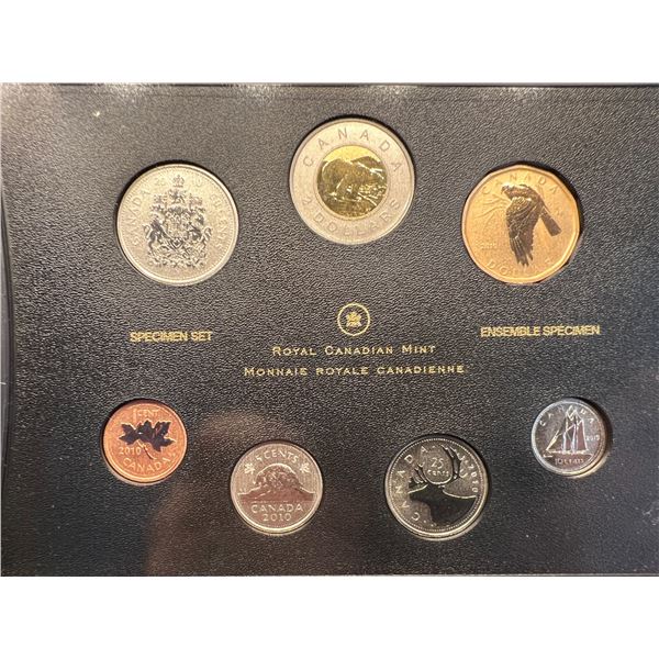 2010 Specimen Set - Northern Harrier