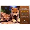 Image 1 : 2012 $2 Canada Special Edition  Young Wolf - Wildlife Specimen Set Box/Coa