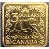 Image 1 : 2006  $3 Sterling Silver Coin-The Beaver