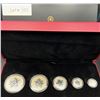 Image 2 : 2013 Silver Maple Leaf Fractional Set