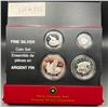 Image 1 : 2005 Fine Silver Set-Lynx