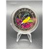 Image 1 : 2010 25 Cents Coloured coin- Goldfinch