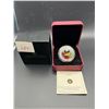 Image 2 : 2010 25 Cents Coloured coin- Goldfinch