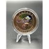 Image 1 : 2011 25 Cents Coloured coin- Black-Capped Chikadee