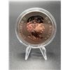 Image 2 : 2013 25 Cents Coloured coin- Barn Owl