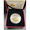 Image 2 : 2014 25 Cents Coloured coin- The Eastern Meadowlark