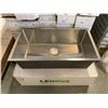 Image 2 : LENOVA STAINLESS STEEL SINGLE SINK R14-S3118-18