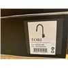 Image 2 : KATO TORI MATTE BLACK KITCHEN FAUCET GKF165-MB