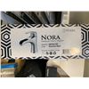 Image 2 : PEARL NORA STAINLESS STEEL PREMIUM VANITY FAUCET GBF845-SS