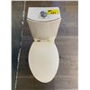 Image 2 : PEARL WHITE CERAMIC TOILET WITH ECOMAX