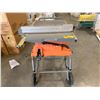 Image 2 : RIDGID PORTABLE 10" TABLE SAW R4513