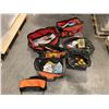 Image 1 : ASSORTED TOOLBAGS WITH CONTENTS