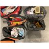 Image 2 : ASSORTED TOOLBAGS WITH CONTENTS