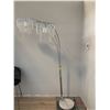 Image 2 : MODERN 3 LIGHT MARBLE BASE FLOOR LAMP