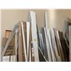 Image 1 : ASSORTED FLOORING ITEMS INCLUDING; TRIM, MOULDING, PRE-PRIMED CASING & MORE