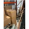 Image 2 : CONTENTS OF PALLET RACKING INCLUDING; FLOORING, TRIM, MIRRORS & MORE (RACKING NOT INCLUDED)