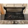 Image 2 : GRILL CHEF STAINLESS STEEL PROPANE BBQ WITH TANK & BBQ UTENSILS