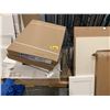 Image 2 : 5 PALLETS OF ASSORTED ITEMS INCLUDING; FLOORING, CABINET BASKETS, DOOR HANDLES, SINK PARTS & MORE